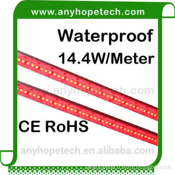 High Performance 14.4W 180LEDs waterproof led bar